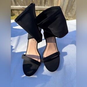 Lemon Drop by privilege Black Women's Sandals